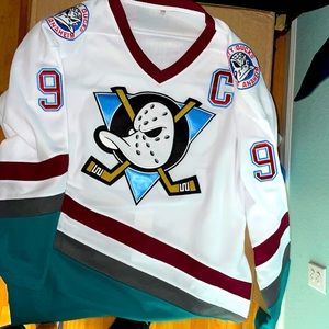 Mighty ducks D2 jersey